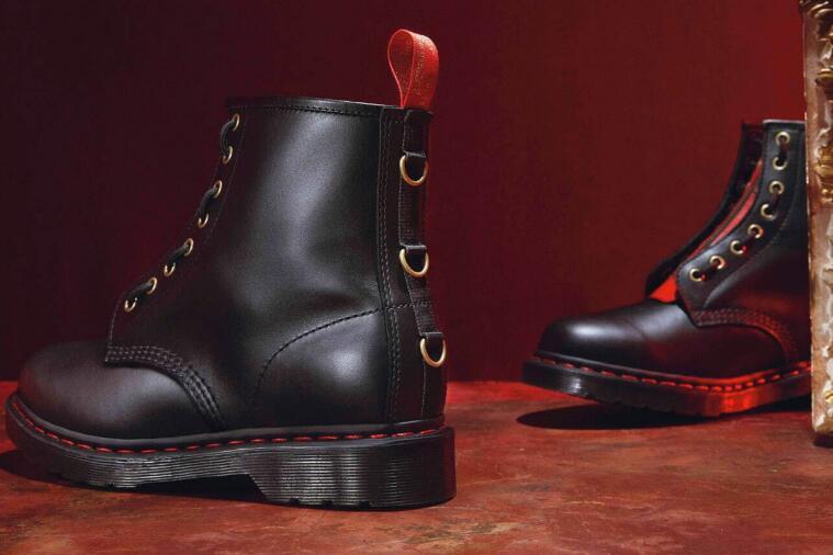 Dr. Martens Rings in Lunar New Year With Special-Edition 1460 and 1461 Boots