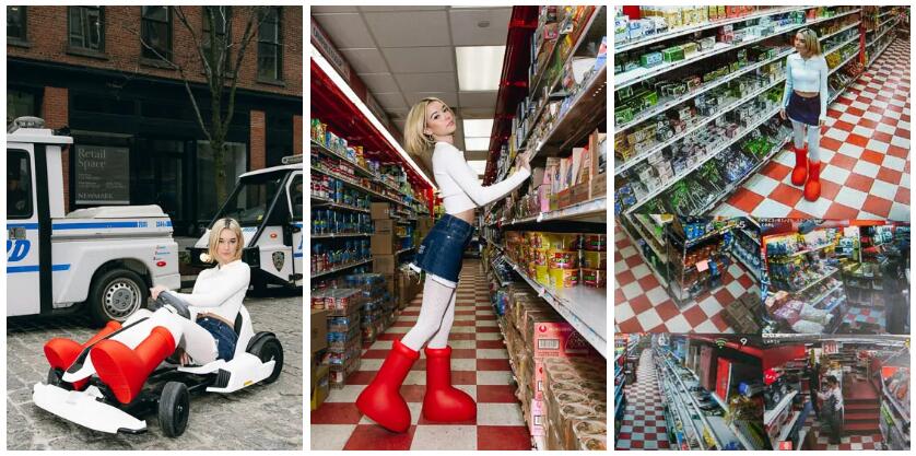 Get Ready for MSCHF Astro Boy-Inspired Big Red Boots