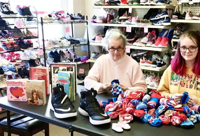 Kids can get free new shoes, boots Feb. 18