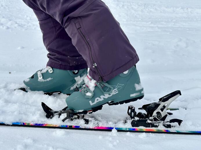 Making the Move to Uphill Skiing: Lange XT3 115w Ski Boots