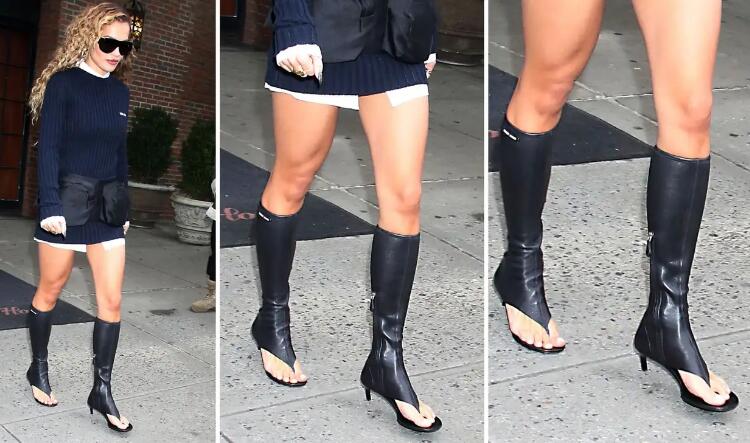 Thong Boots Are Trying to Free the Toe. But Should They?