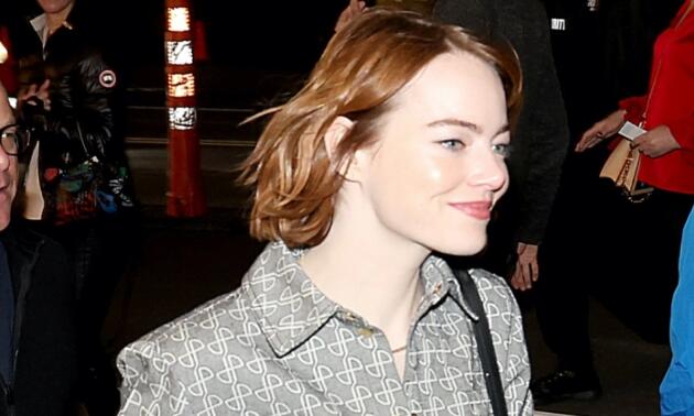 Emma Stone Slips Into Lace-Up Boots for ‘Problemista’ Premiere With Patou Slit Skirt at SXSW 2023