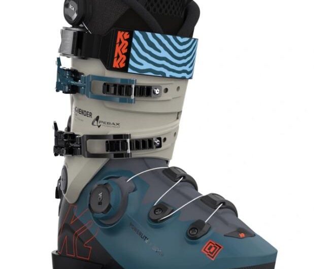 K2 releases the first ever freeride ski boot with BOA lacing system