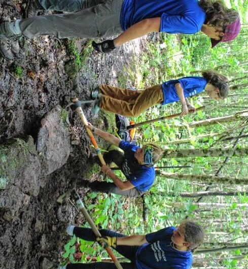 On the Trails: Here’s mud on your hiking boots