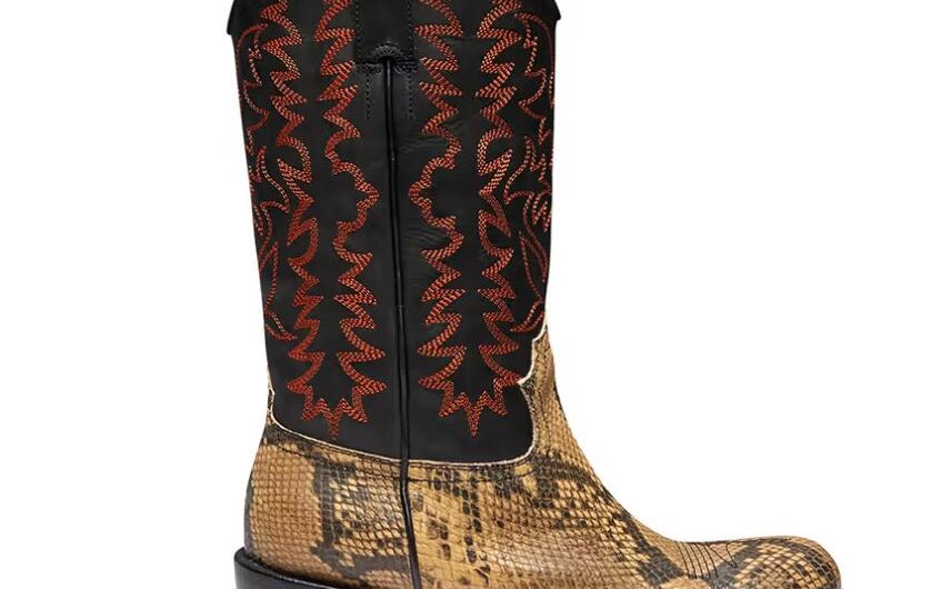 Dries Van Noten Drops SS23 Runway-Debuted Cowboy Boots, Mules and Slides