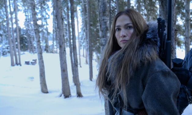 Jennifer Lopez Brings the Action in Fur Coat & Combat Boots on Netflix’s ‘The Mother’ First Trailer