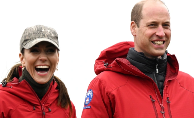 Kate Middleton Swaps Royal Attire for Climbing Outfit in Skinny Jeans & Hiking Boots With Prince William