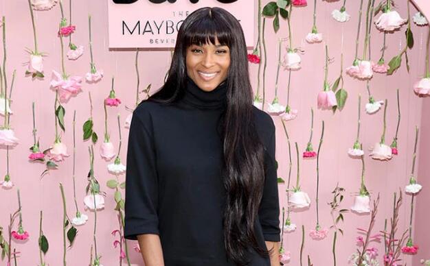 Ciara Slips Into Sleek Leather Leggings & Combat Boots for Baby2Baby Mother’s Day Celebration