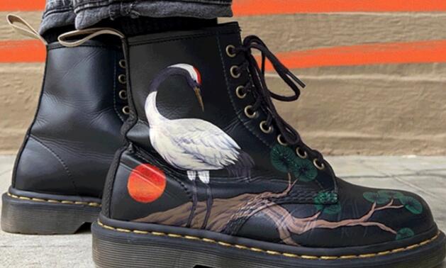 Dr. Martens Honors AAPI Heritage Month With 1460 Boots Reimagined by Young Artists