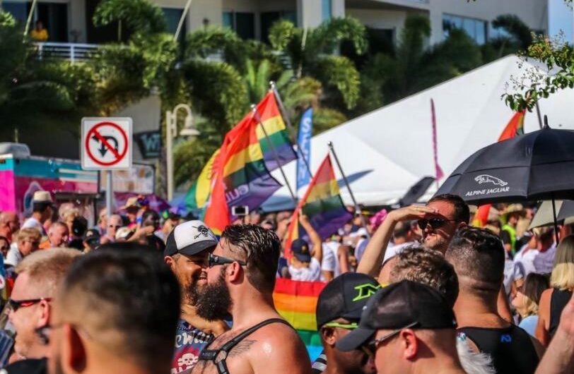 Another Florida Pride boots drag from parade