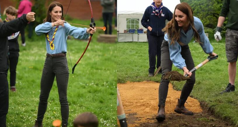 Kate Middleton swaps out diamonds for $240 Blundstones following coronation weekend