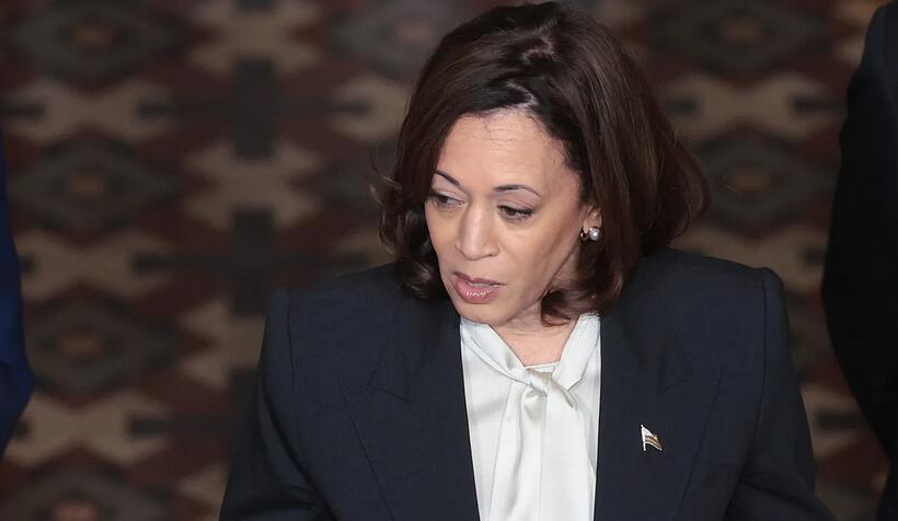 Kamala Harris Means Business in Classic Black Pumps at Emmett Till National Monument Proclamation
