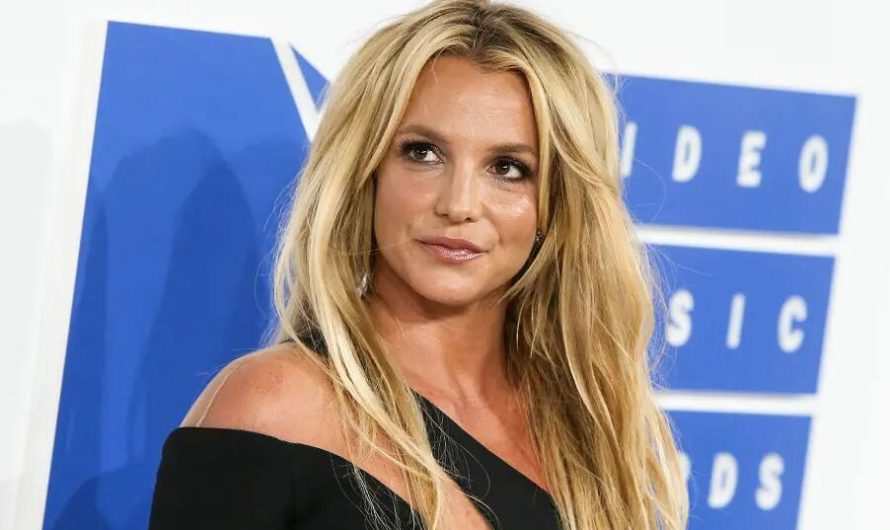 Britney Spears Bares Her Midriff In A Crop Top, Cowboy Hat & Boots