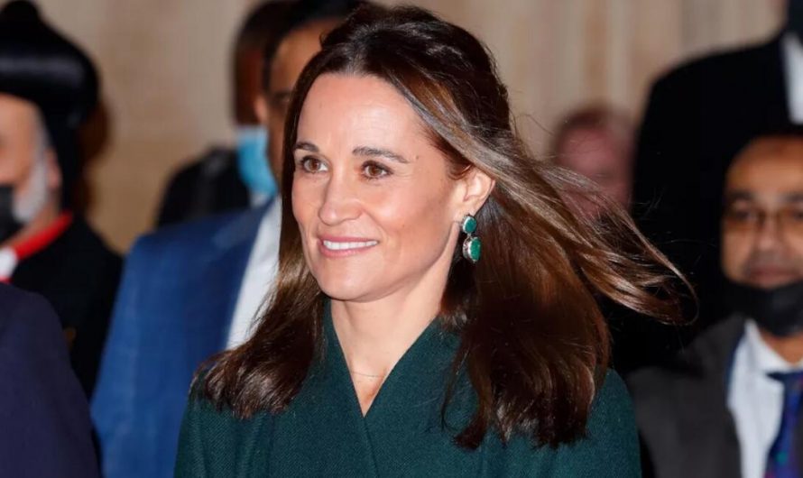 Pippa Middleton’s Oxblood Leather Knee-High Boots are our latest autumn obsession