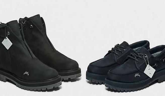 Timberland Brings Its Signature Boots and Boat Shoes an Edgy Revamp With A-Cold-Wall