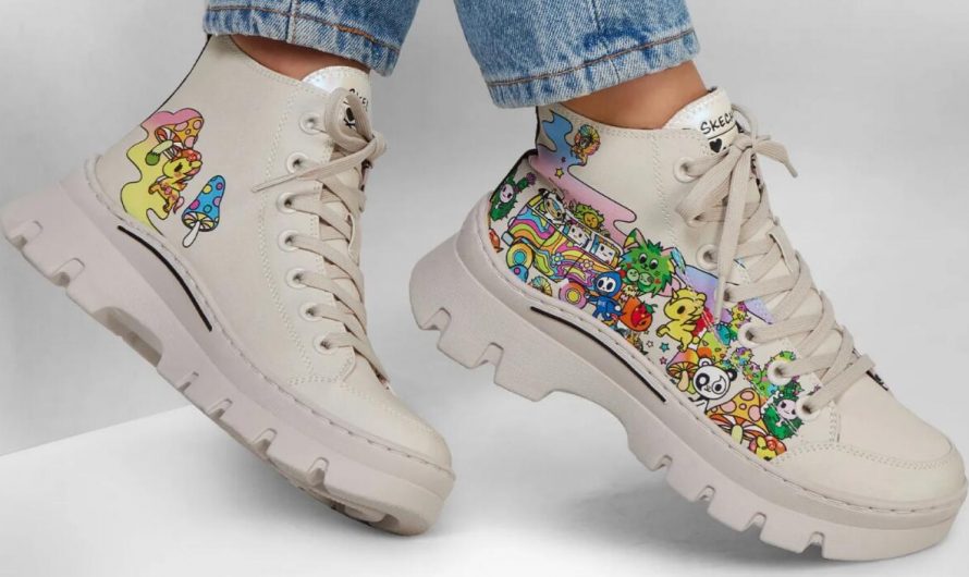 Skechers x Tokidoki’s Collaboration Returns With Vibrant Lug-Sole Sneakers