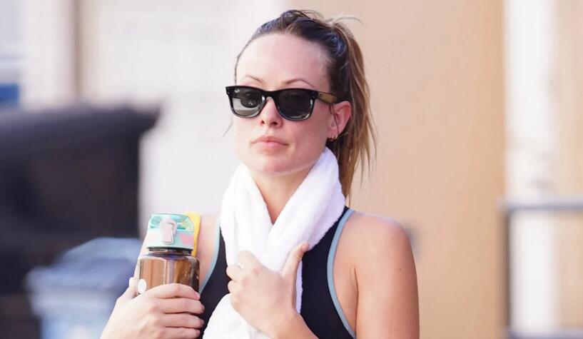 Olivia Wilde Hits the Gym in Viral Adidas Samba Sneakers
