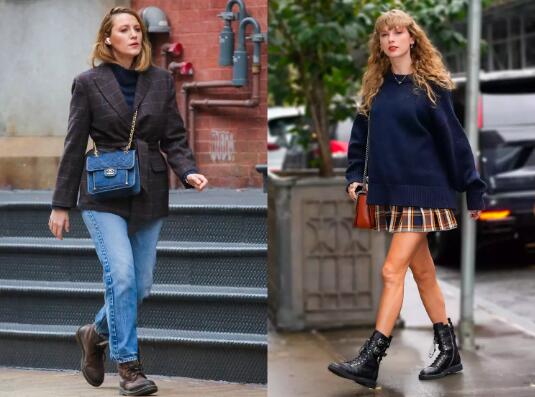 Blake Lively Just Rocked the Edgy Boots Taylor Swift Wears on Repeat