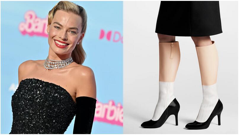 2023’s Most Viral Shoe Moments, From Louis Vuitton’s Leg Boots to TikTok’s Tabi Theft
