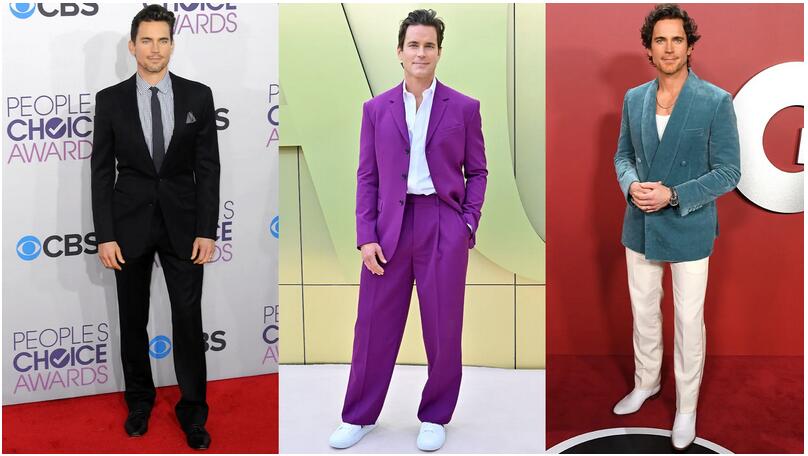 Matt Bomer’s Classic Style Over the Years, from Brogues to Sharp Sneakers