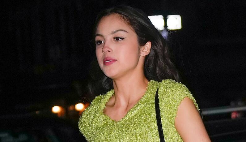 Olivia Rodrigo Soars in Chunky Block Heels for ‘Saturday Night Live’ Afterparty