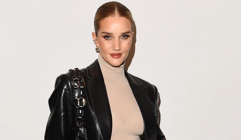Rosie Huntington-Whiteley Revamps Sheer Shoe Trends with The Row’s Mesh Boots