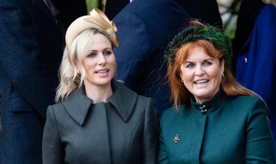 Princess Anne’s Daughter Zara Tindall Rocks Over-the-Knee Boots in Twist on Latest Royal Trend