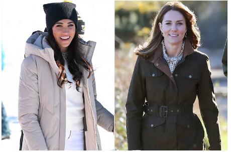 Meghan Markle Wears Decade-Old Boots Just Like Kate Middleton!