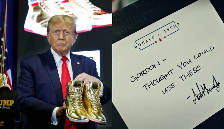 ‘Saturday Night Live’ Takes on Donald Trump’s Sneaker Line and Introduces ‘Air Bidens’ in New Sketch