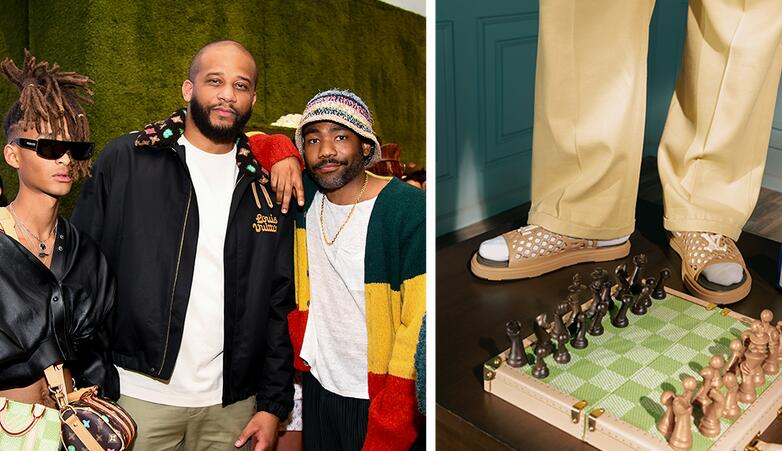 Louis Vuitton Hosts Spring 2024 Capsule Collection Launch Party With Tyler, The Creator