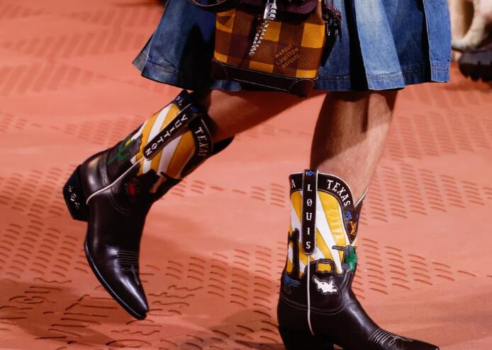 Louis Vuitton steps up with limited edition, $8,000 Texan boots