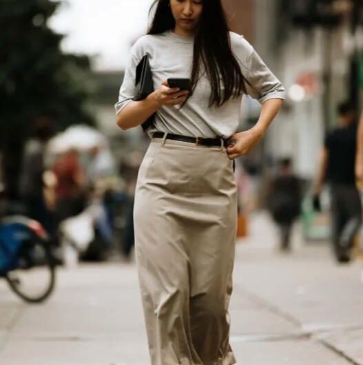 Knee-High Boots Ruled on the Last Day of New York Fashion Week Street Style